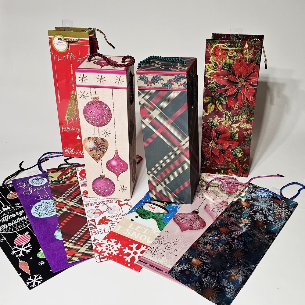 Festive Gift Wrap Set - Multicolor